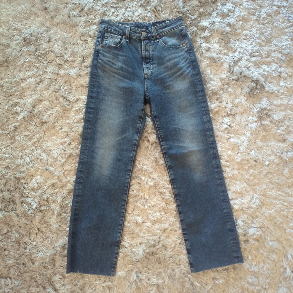 AG Denim NWOT Alexxis Straight Leg Jeans 26
